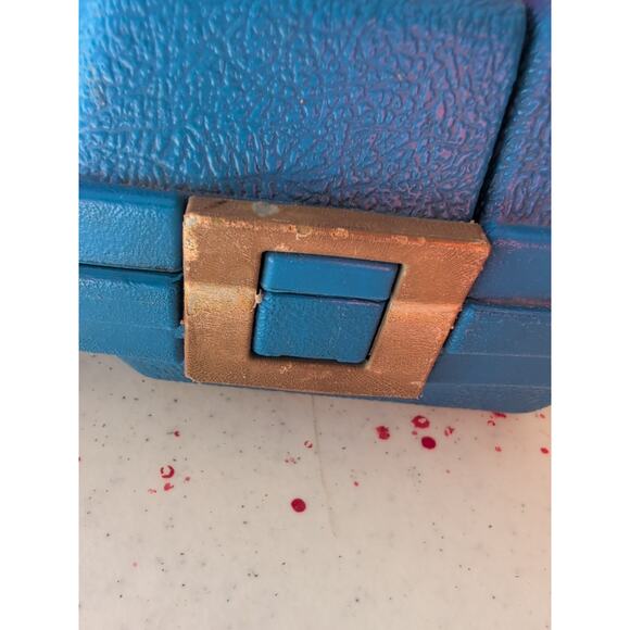 LOT OF 2 VINTAGE LEGO STORAGE BOX 1982 1984 AUTHENTIC - Picture 7 of 7